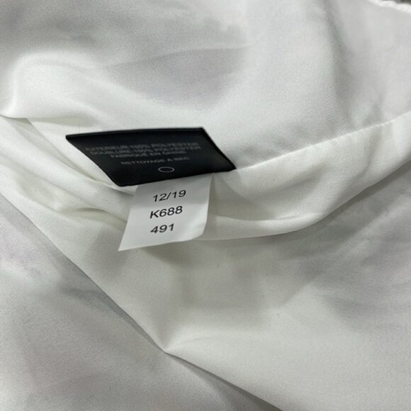 Sam Edelman Ruffle Sleeve Patterned Drape Floral Dress - Picture 8 of 14